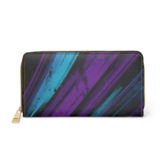 💎✨ Mystical Magic: The Enchanted Zippered Wallet of Elegance & Wonder 🔮💖🌙