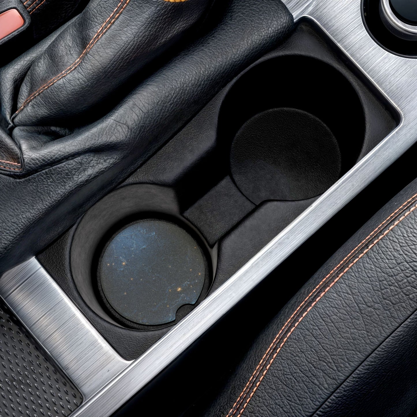✨🚗 The Enchanted Drive: Spellstone Sip Coasters – 2-Piece Luxury Car Set 💎🌙