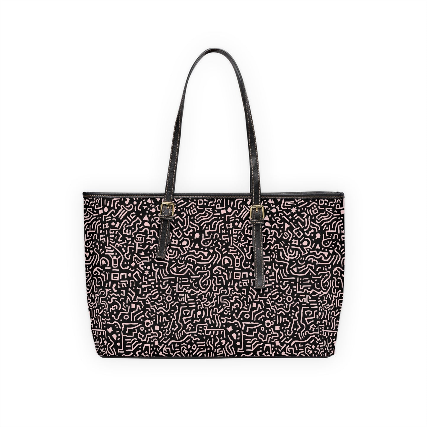 👜✨ The Razzle-Dazzle Double Vision™ PU Leather Shoulder Bag ✨👜🌈