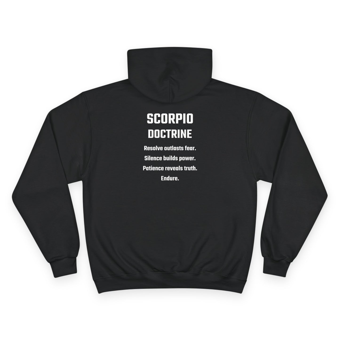 🤍 The Enchanted Order™ Scorpio Doctrine Hoodie 🤍
