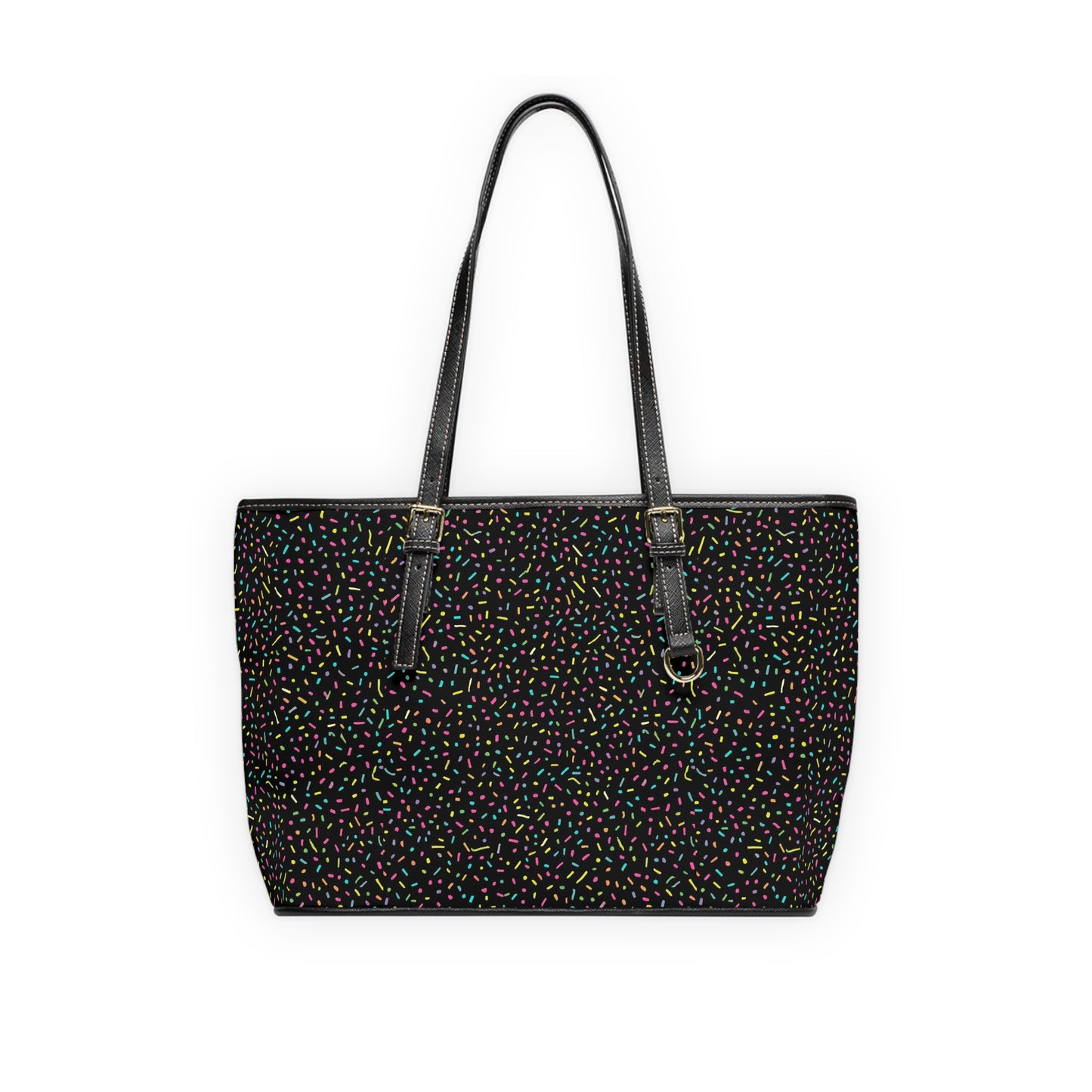 👜✨ The Razzle-Dazzle Double Vision™ PU Leather Shoulder Bag ✨👜🌈