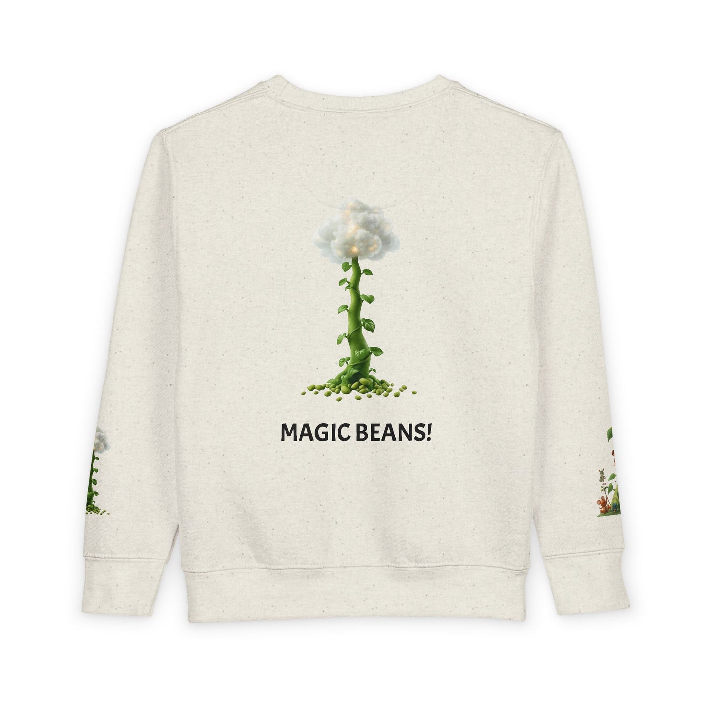 🦄✨ The Enchanted Cozy: One-of-a-Kind Toddler Sweatshirt 🌈🧸