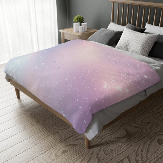 ✨🕯️ Enchanted Comfort: The Enchanted Nest Velveteen Microfiber Blanket – Each Design Can Only Be Purchased Once 🌙🛋️🪄