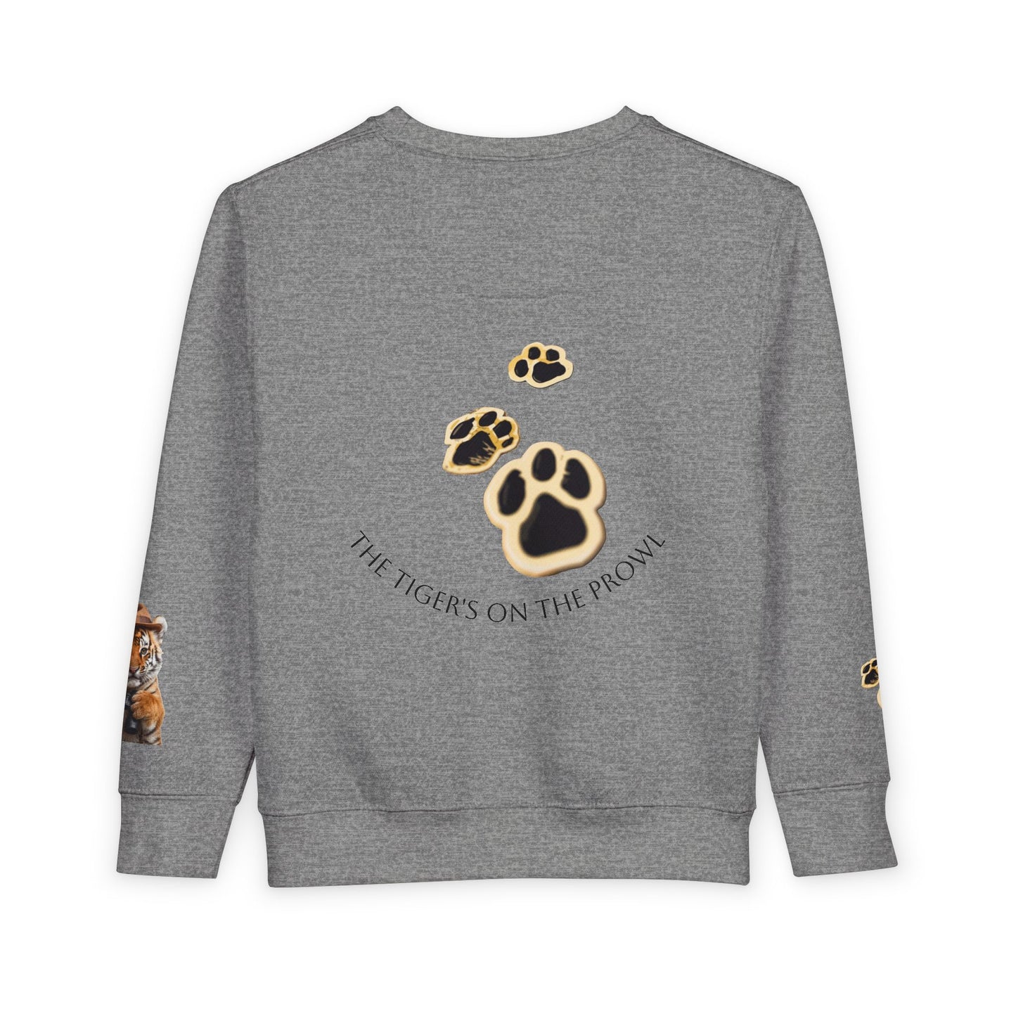 🦄✨ The Enchanted Cozy: One-of-a-Kind Toddler Sweatshirt 🌈🧸