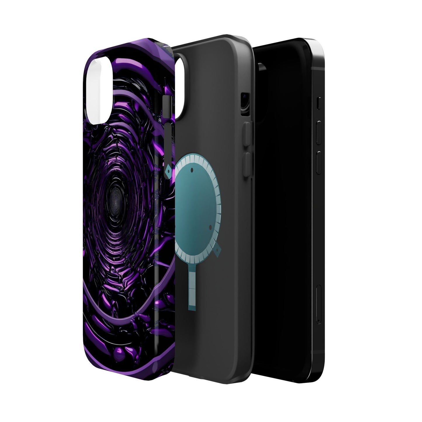 ✨📱 The Enchanted Aura Magnetic iPhone Case: Spellbinding Protection & MagSafe® Magic! 🔮🧲💎