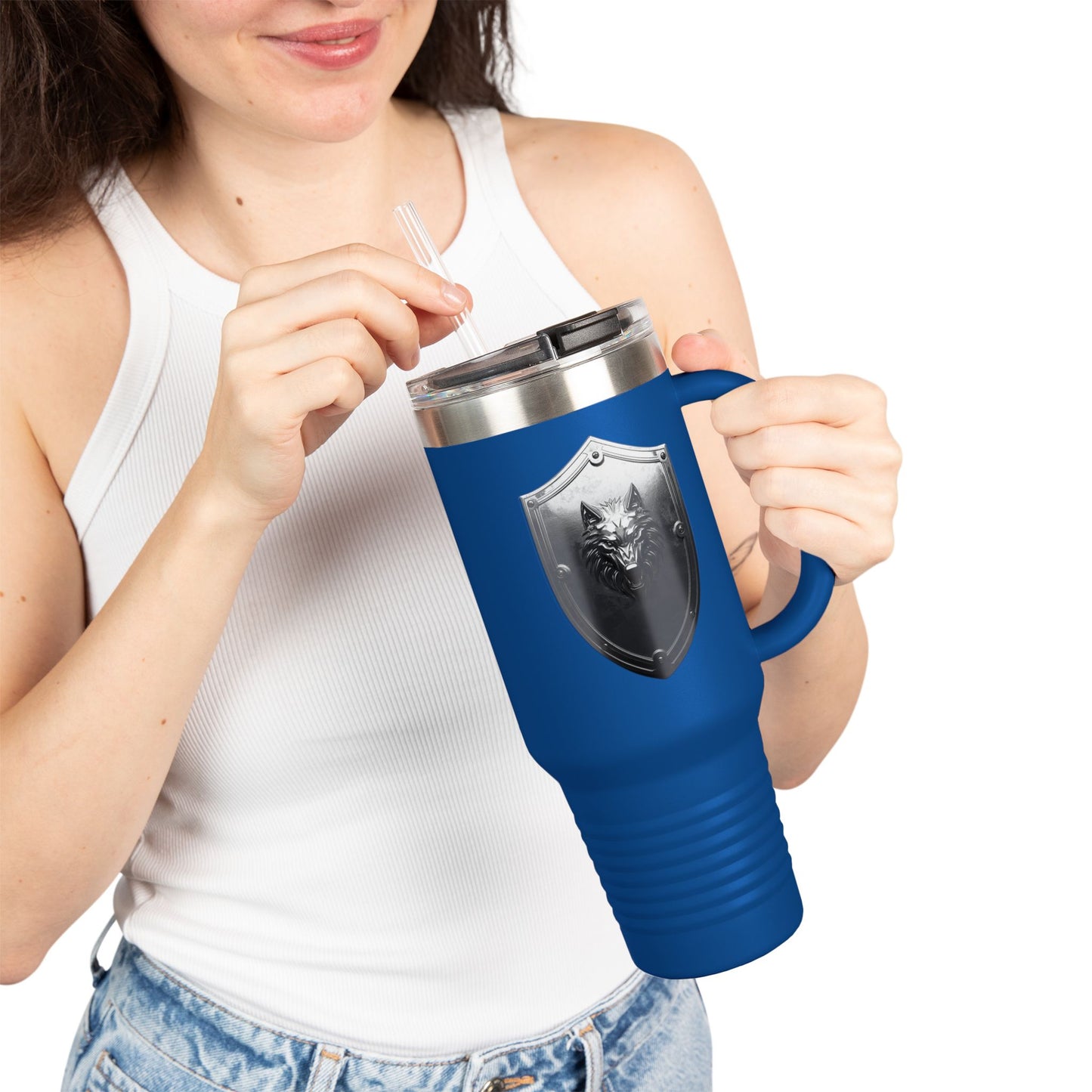 🤍 Enchanted Emblem Travel Tumbler 🤍