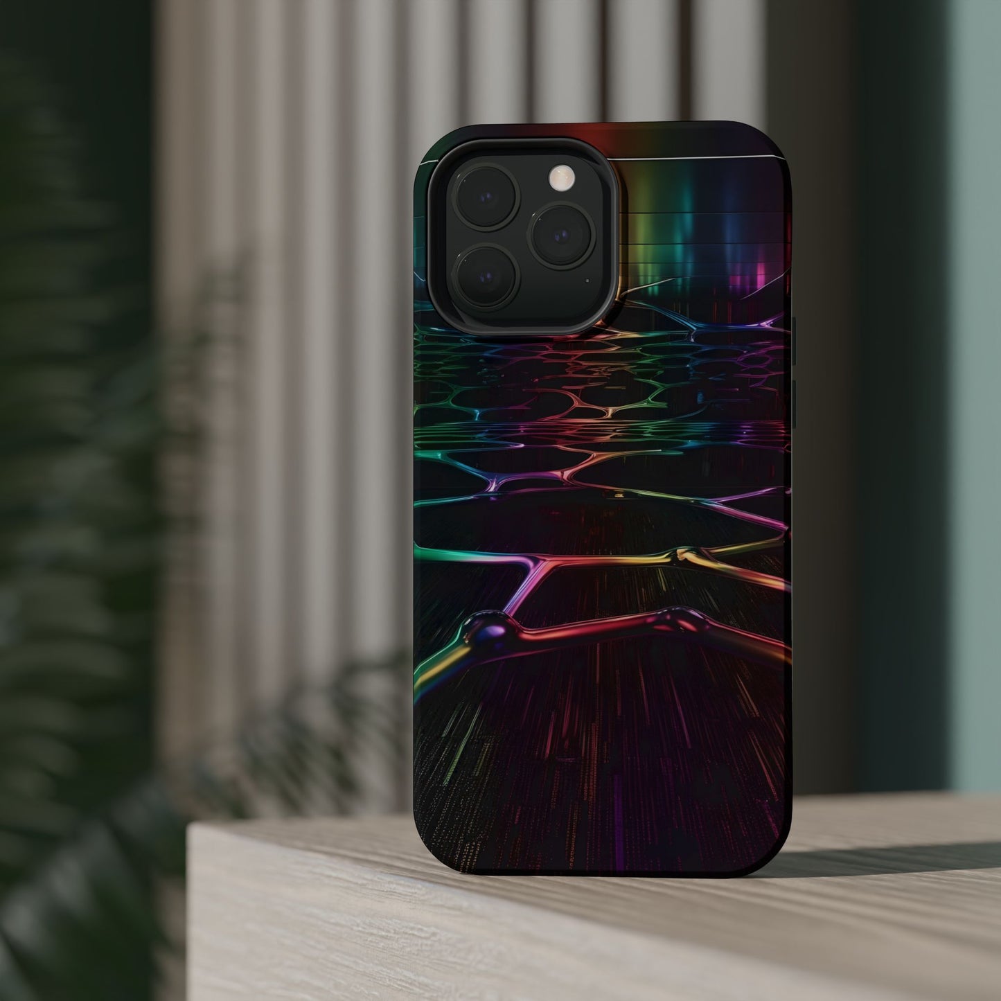 ✨📱 The Enchanted Aura Magnetic iPhone Case: Spellbinding Protection & MagSafe® Magic! 🔮🧲💎