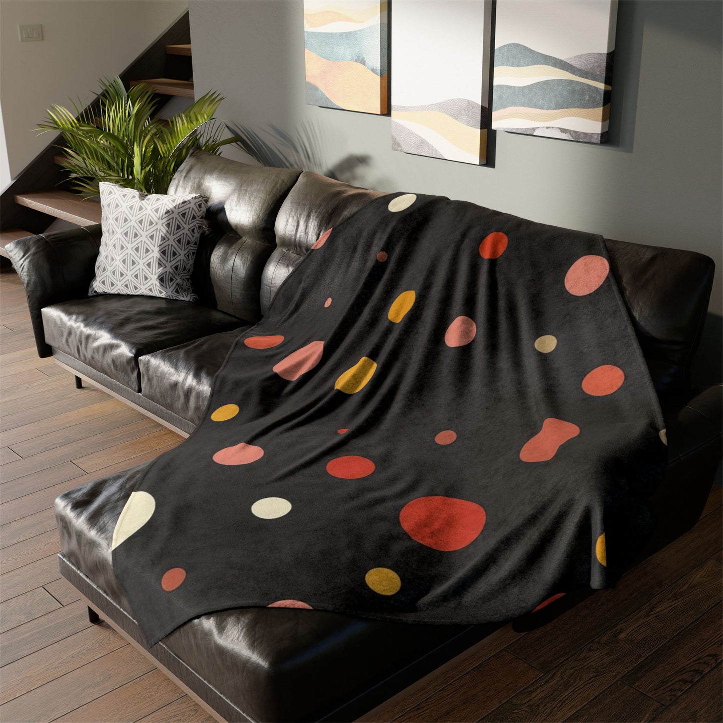🌙✨ The Enchanted Dreamscape Blanket ✨🌙 Ultra-Soft Cosmic Comfort Throw • Limited One-of-a-Kind Design • 60" × 80"