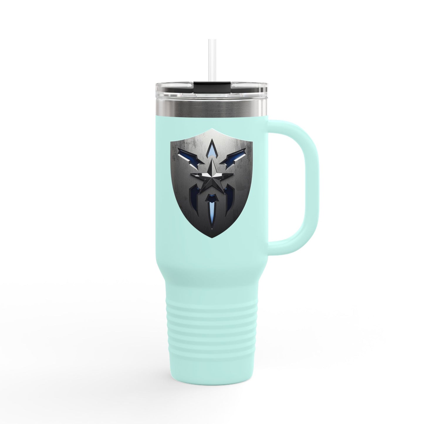 🤍 Enchanted Emblem Travel Tumbler 🤍