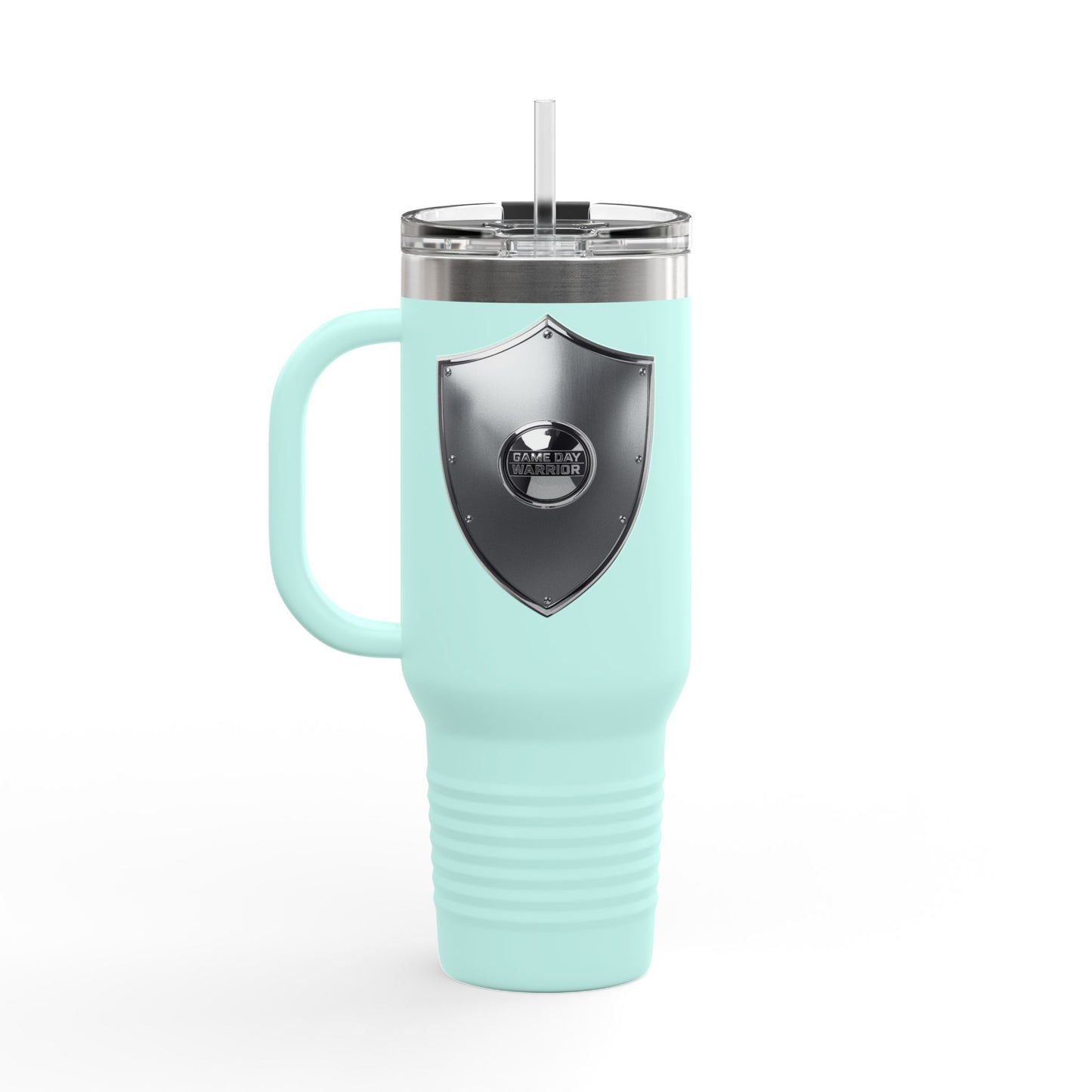 🤍 Enchanted Emblem Travel Tumbler 🤍