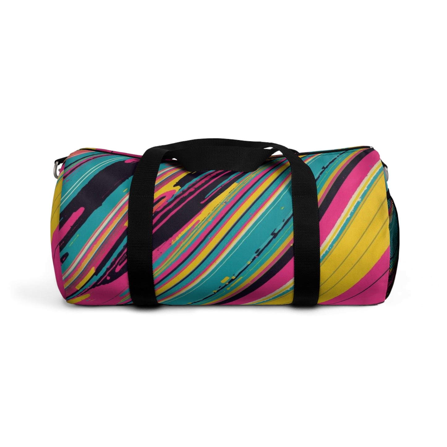 The Razzle-Dazzle Duffle Bag – One-of-a-Kind Design 🎨🔥