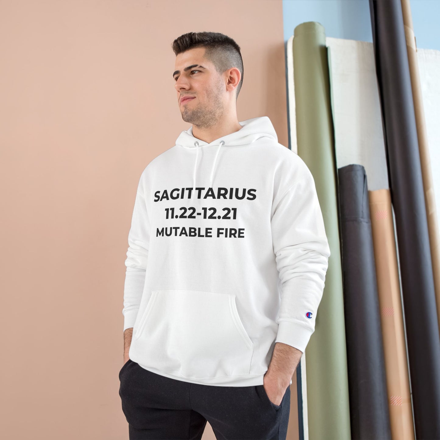 💥 Single-Edition Sagittarius Statement Hoodie 💎 Rare & Exclusive 💎