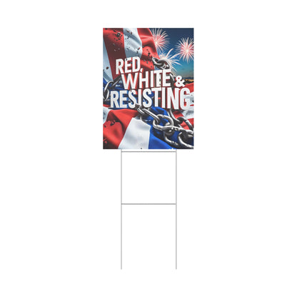 🪧✨ The Enchanted Uprising Yard Signs: Spellbound Statements for Every Stand ⚡🗽