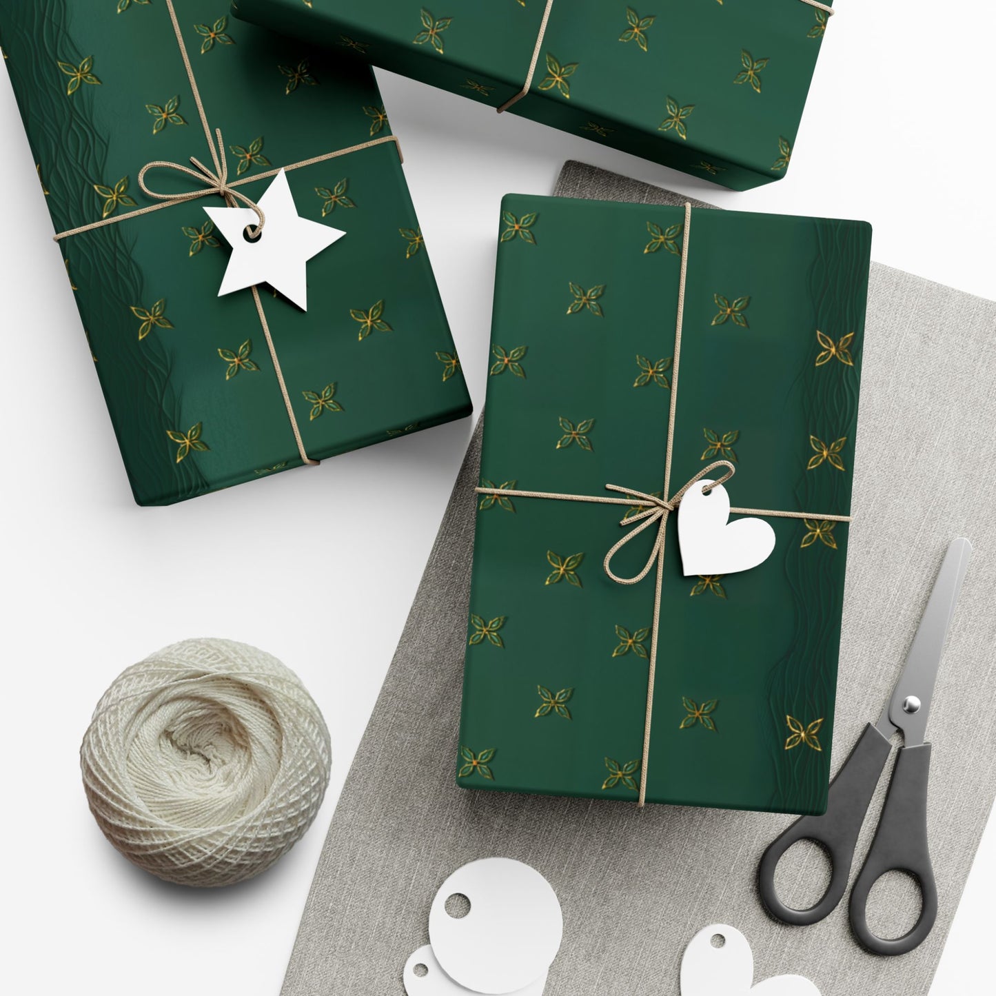 Enchanted Christmas Wrapping Paper – A Holiday Dazzle in Every Fold 🎀✨