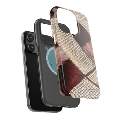 ✨📱 The Enchanted Aura Magnetic iPhone Case: Spellbinding Protection & MagSafe® Magic! 🔮🧲💎