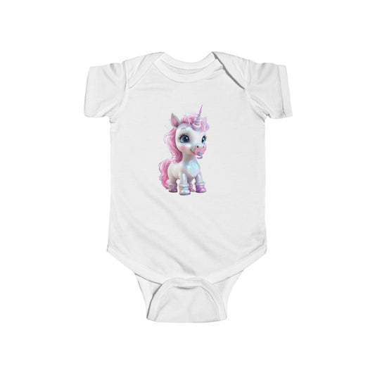 ✨ Enchanted Infant Onesie – A Magical Baby Bodysuit for Your Little Dreamer 🌸👶🌙