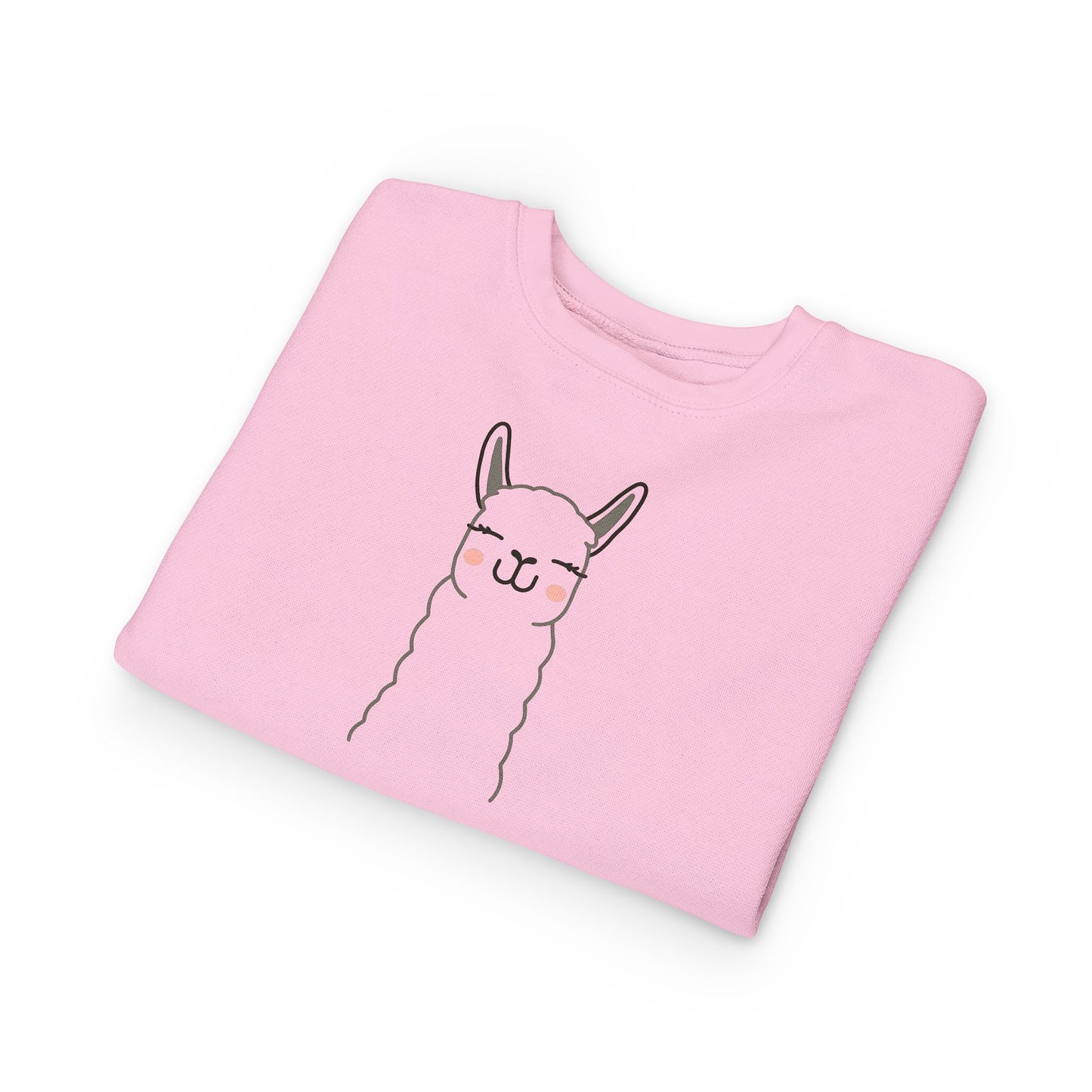 🌼 The Sweet Littles™ Toddler Sweatshirt | Sweet Little Llama 🦙