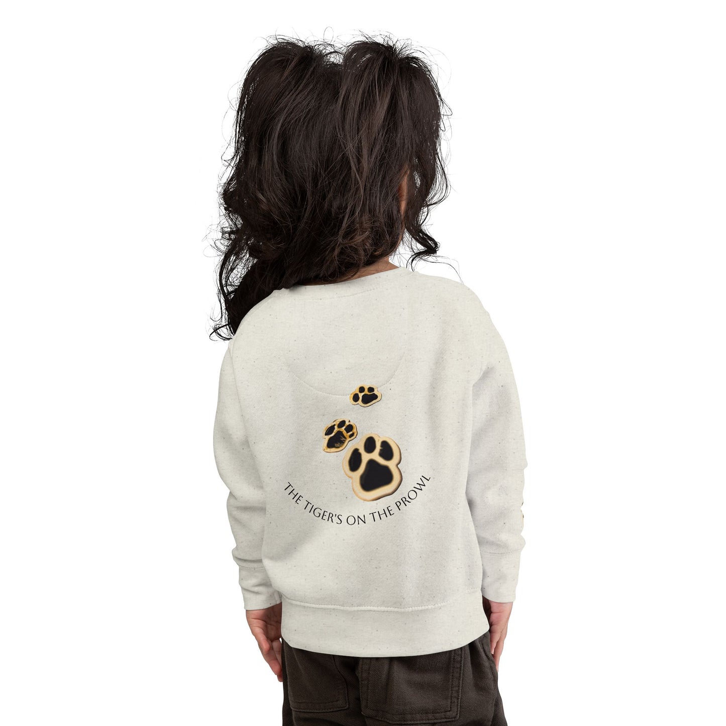 🦄✨ The Enchanted Cozy: One-of-a-Kind Toddler Sweatshirt 🌈🧸