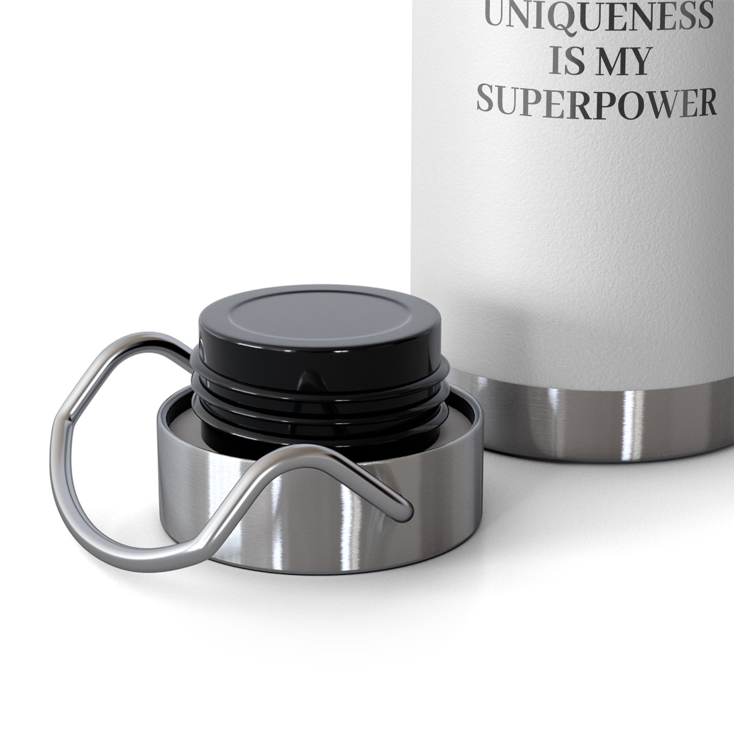 ♒ Aquarius Statement Bottle | The Enchanted Vessel™ Collection
