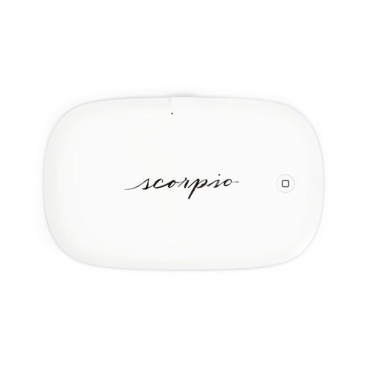 ♏ Aurora UV Phone Sanitizer & Fast Wireless Charging Pad – Scorpio Edition 🦂♏