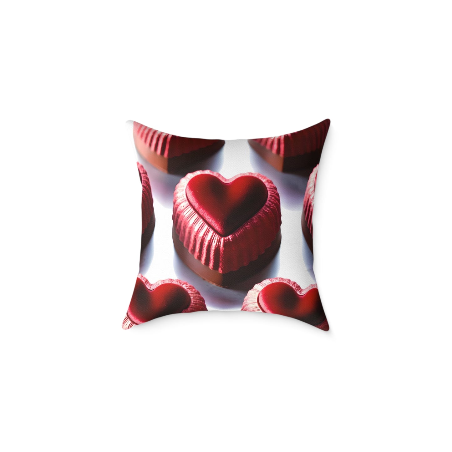 Love in Bloom: Enchanted Decorative Pillow for a Cozy Touch