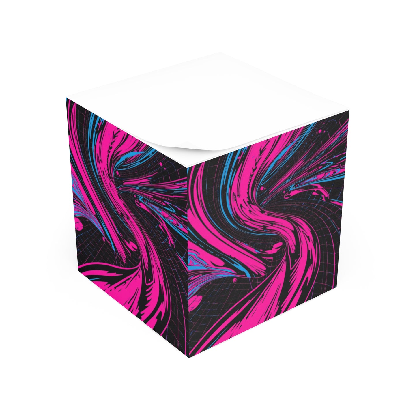 🌈📝 The Enchanted Thoughts Note Cube — Sticky Edition 📝🌈