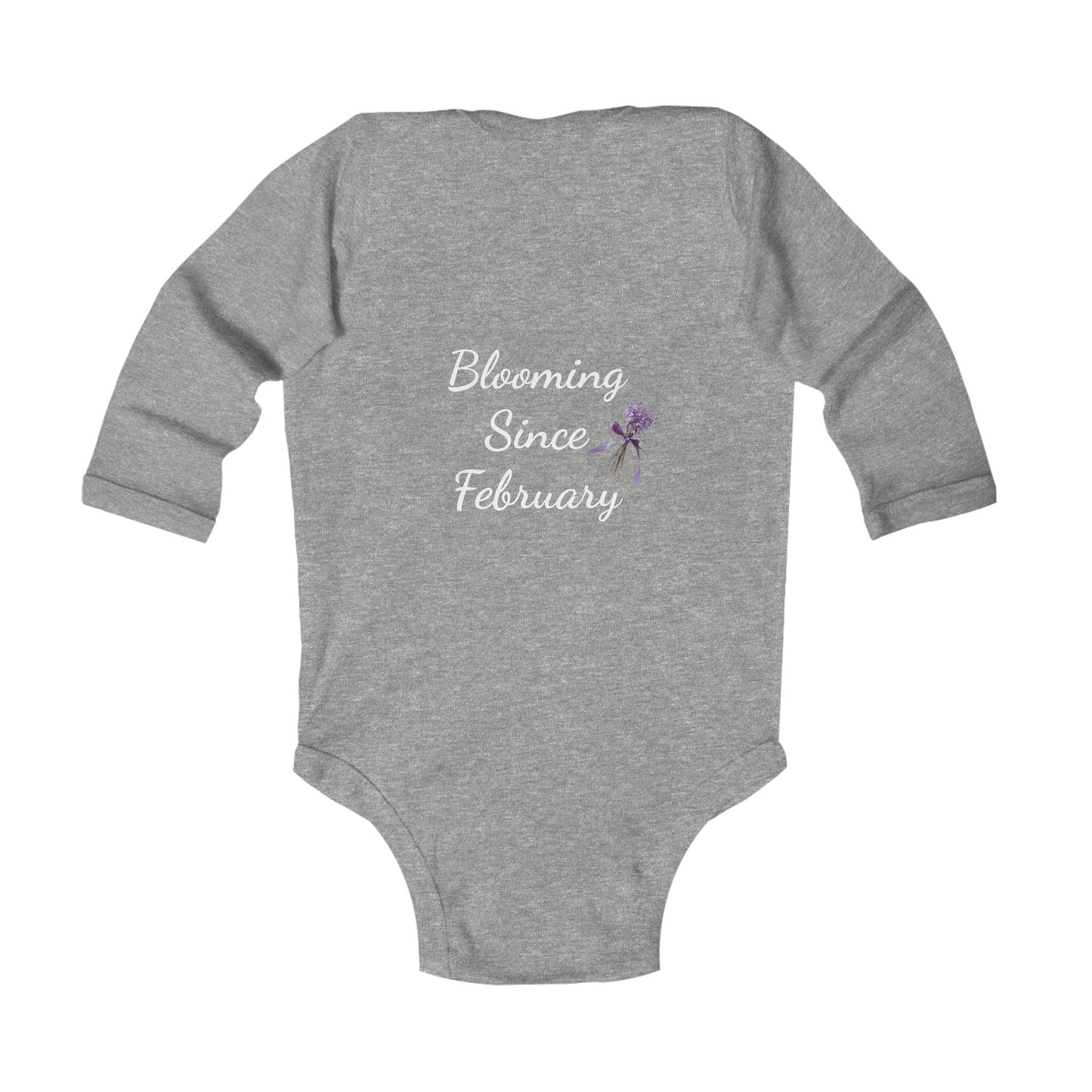 🌸 Born in February | Violet | The Blooming Since™ Collection 🌸