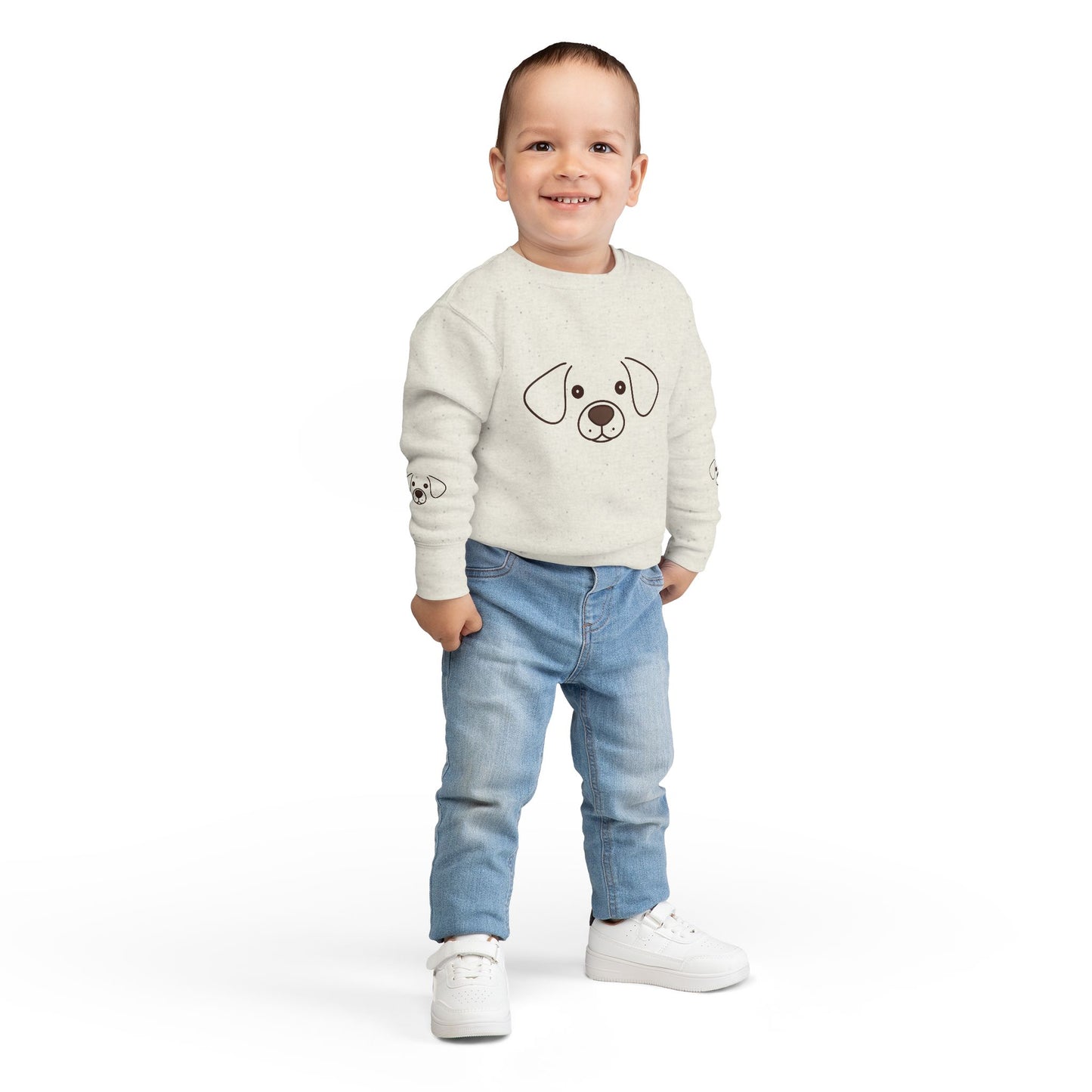 🦄✨ The Enchanted Cozy: One-of-a-Kind Toddler Sweatshirt 🌈🧸