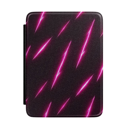 📱✨ Enchanted Saffiano Kindle Case 📖🖤 – Luxe Protection for Paperwhite & Signature Editions (7”)