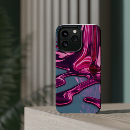 ✨📱 The Enchanted Aura Magnetic iPhone Case: Spellbinding Protection & MagSafe® Magic! 🔮🧲💎