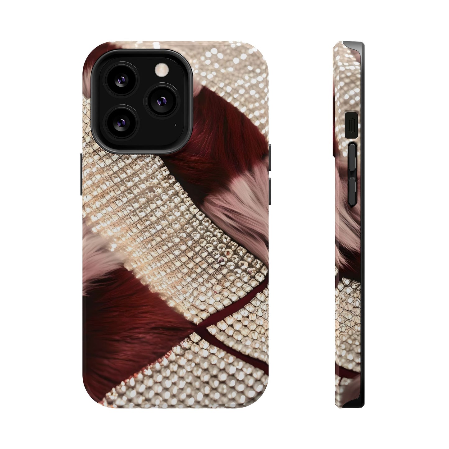 🤍 The Enchanted Aura™ Magnetic iPhone Case 🤍