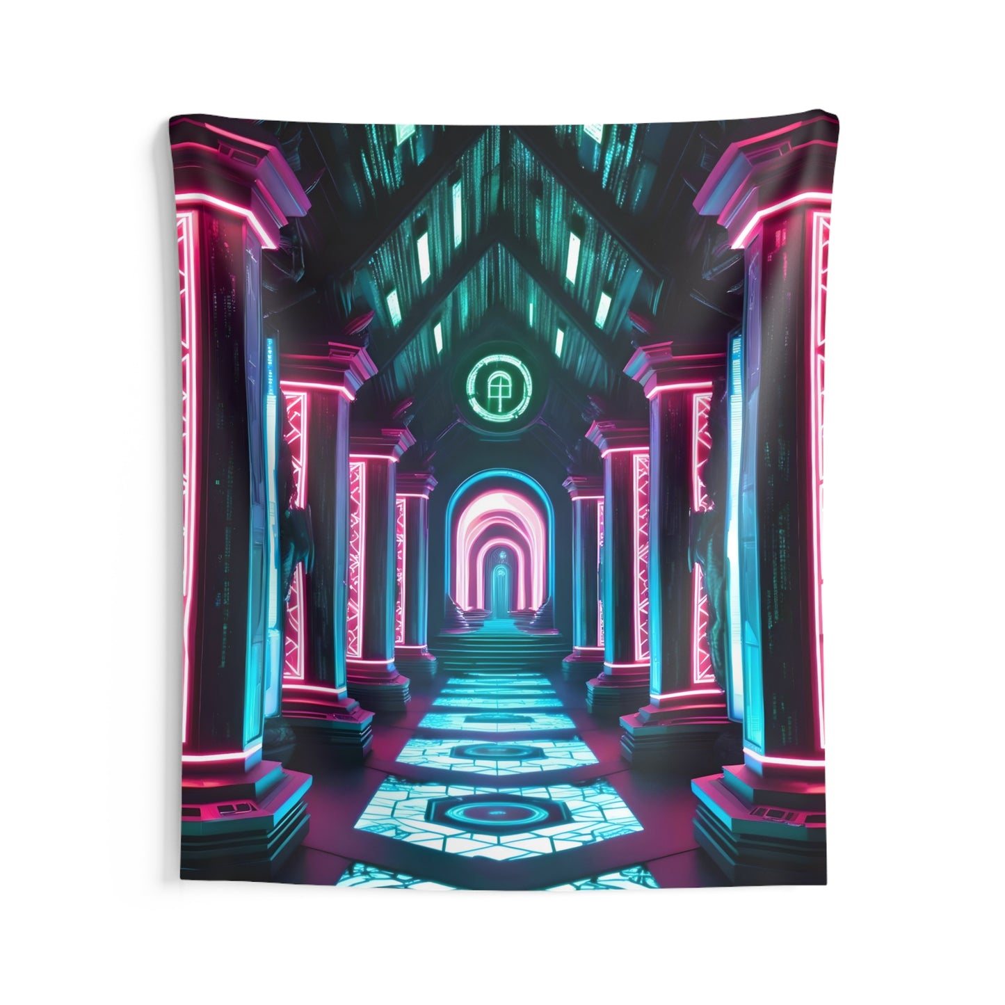 🌟✨ Mystical Aura: Enchanted Tapestry for Your Magical Wall and Captivating Photography Backdrops 📸🪄🌙