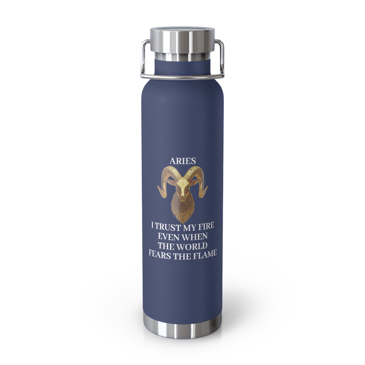 ♈ Aries Statement Bottle | The Enchanted Vessel™ Collection