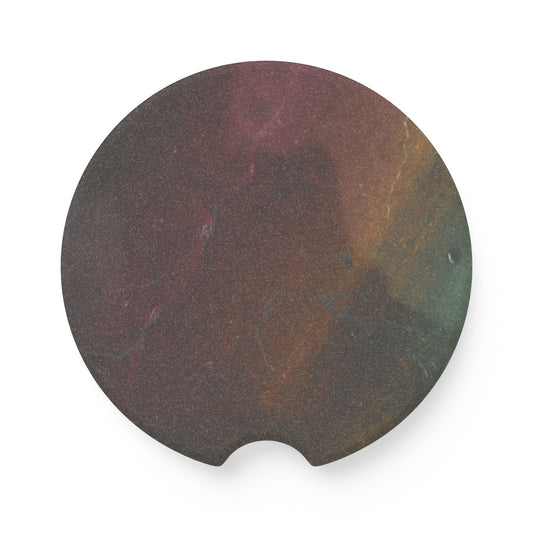 ✨🚗 The Enchanted Drive: Spellstone Sip Coasters – 2-Piece Luxury Car Set 💎🌙