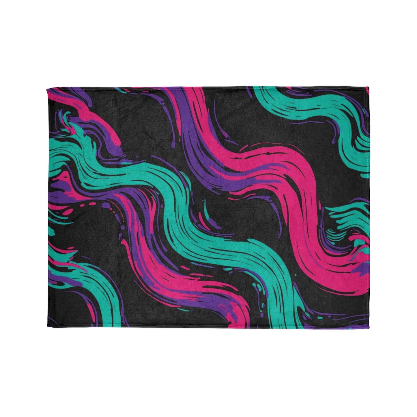 🌙✨ The Enchanted Dreamscape Blanket ✨🌙 Ultra-Soft Cosmic Comfort Throw • Limited One-of-a-Kind Design • 60" × 80"