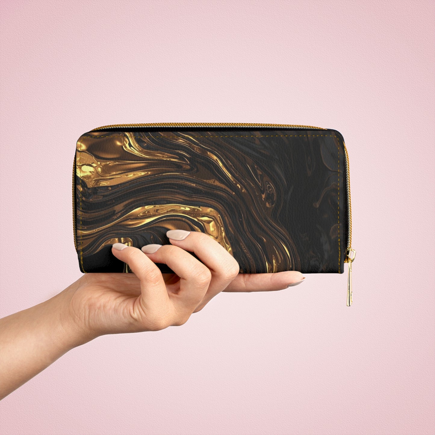 💎✨ Mystical Magic: The Enchanted Zippered Wallet of Elegance & Wonder 🔮💖🌙