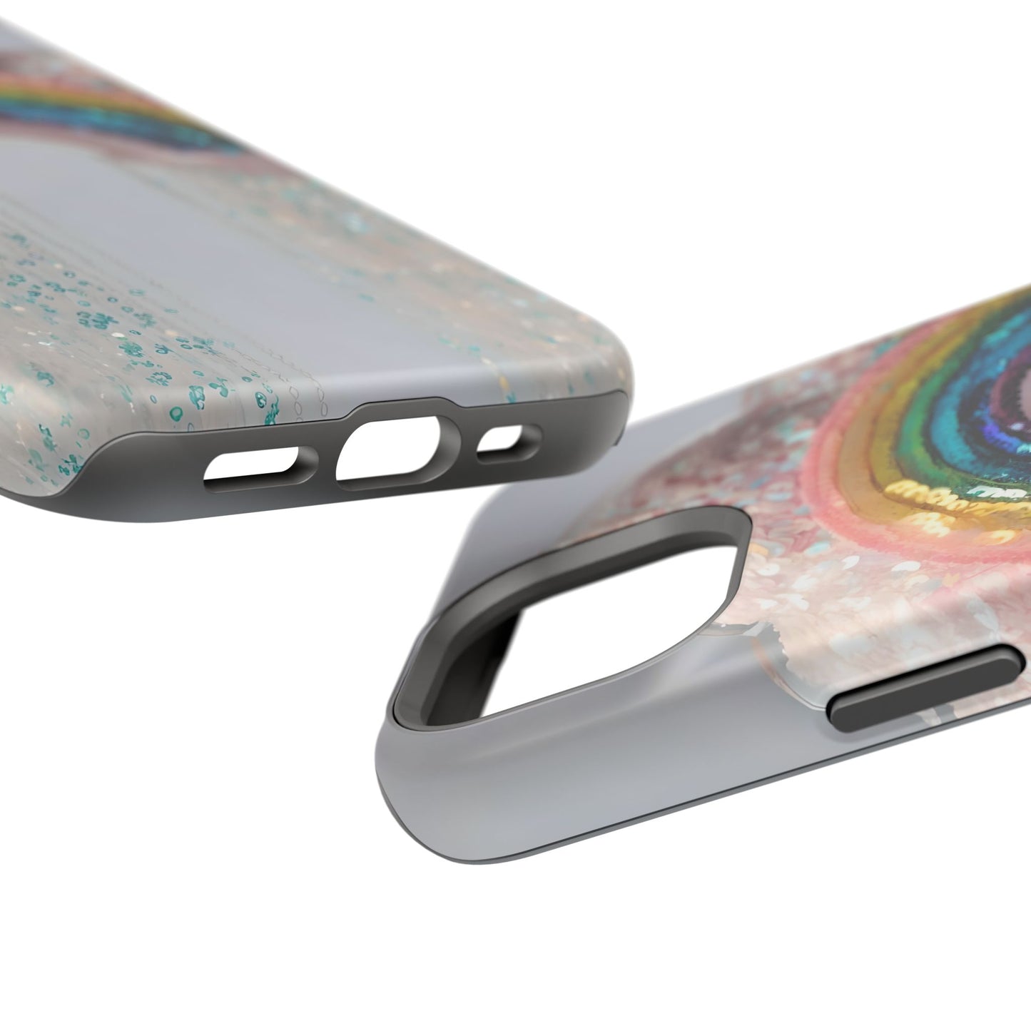 ✨📱 The Enchanted Aura Magnetic iPhone Case: Spellbinding Protection & MagSafe® Magic! 🔮🧲💎