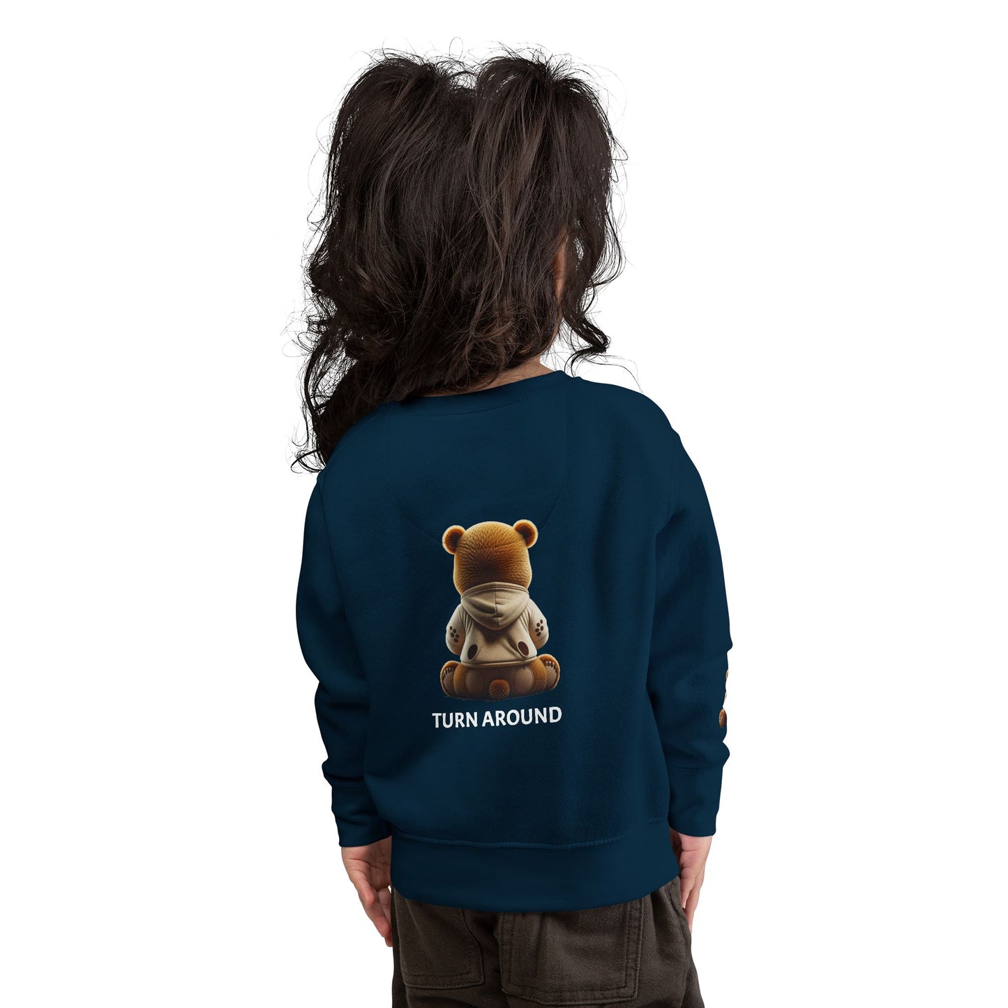 🦄✨ The Enchanted Cozy: One-of-a-Kind Children's Sweatshirt 🌈🧸