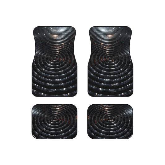 ✨ Spellbound Style: 4-Piece Enchanted Car Mats 🌟🚗🔮