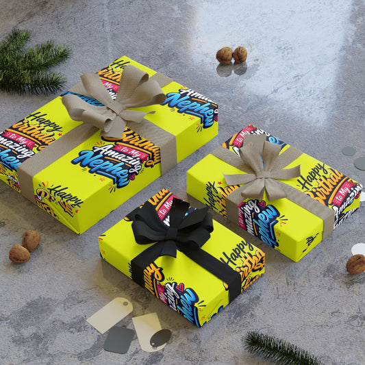 🤍 Birthday Wrapping Paper | The Enchanted Wrap™ Collection 🤍