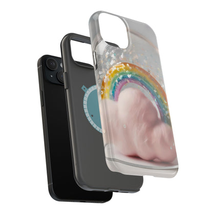 ✨📱 The Enchanted Aura Magnetic iPhone Case: Spellbinding Protection & MagSafe® Magic! 🔮🧲💎