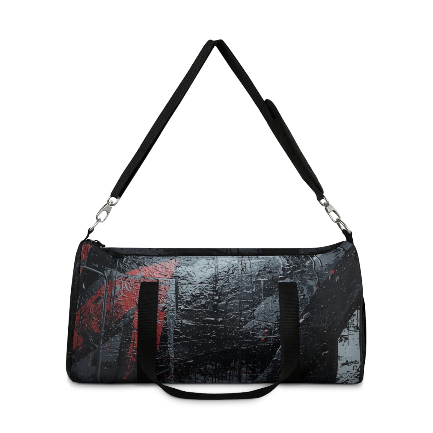 The Razzle-Dazzle Duffle Bag – One-of-a-Kind Design 🎨🔥