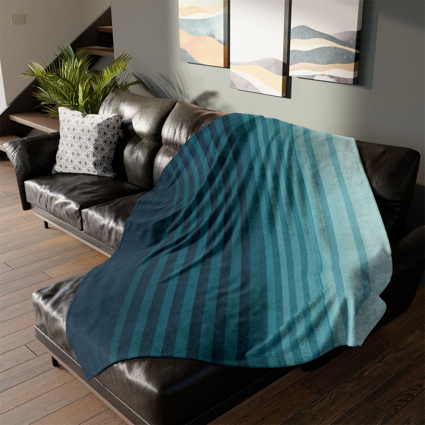 🌙✨ The Enchanted Dreamscape Blanket ✨🌙 Ultra-Soft Cosmic Comfort Throw • Limited One-of-a-Kind Design • 60" × 80"