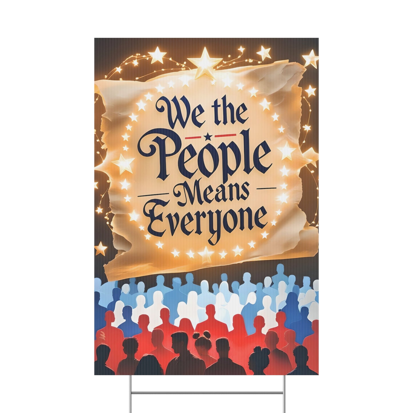 🪧✨ The Enchanted Uprising Yard Signs: Spellbound Statements for Every Stand ⚡🗽