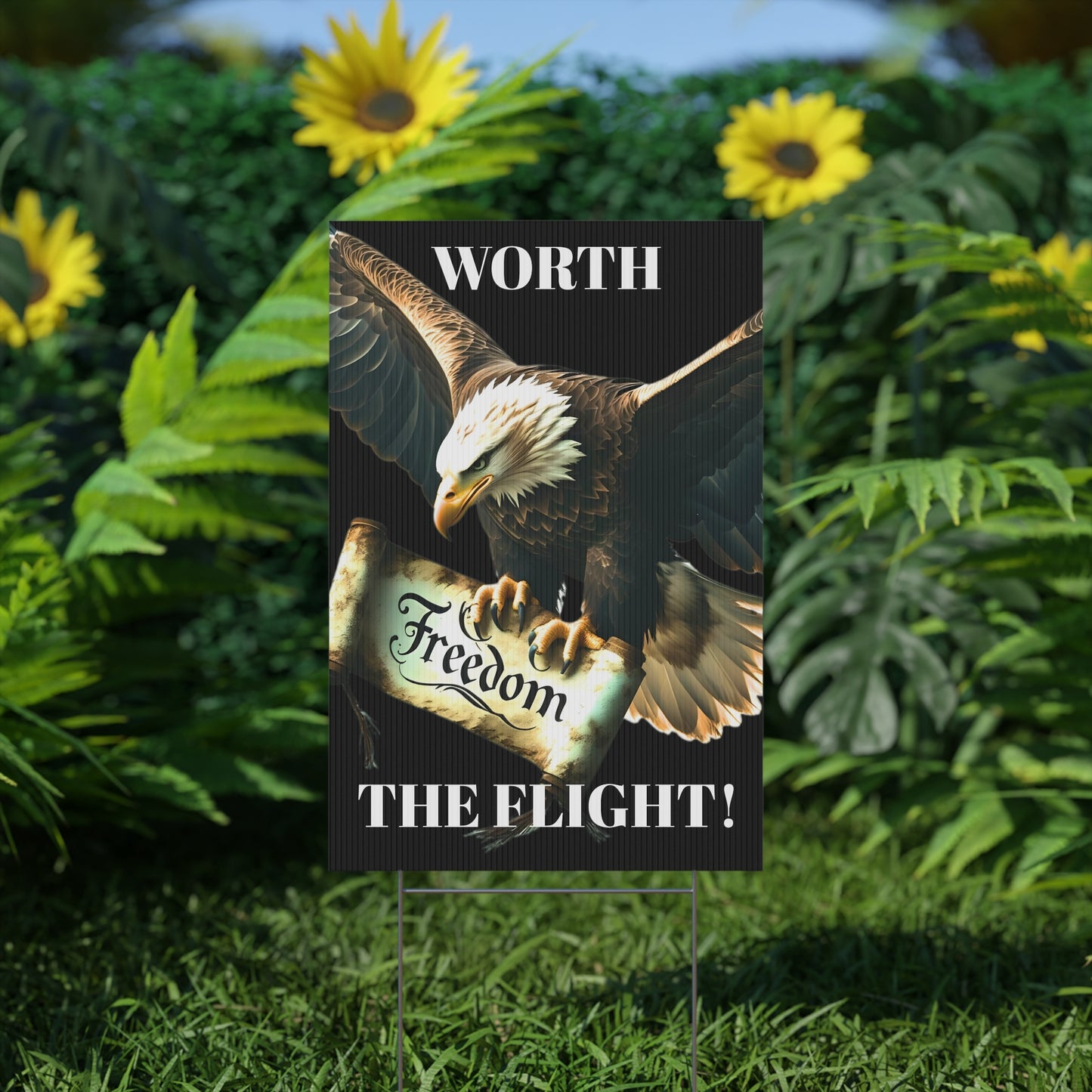 🪧✨ The Enchanted Uprising Yard Signs: Spellbound Statements for Every Stand ⚡🗽