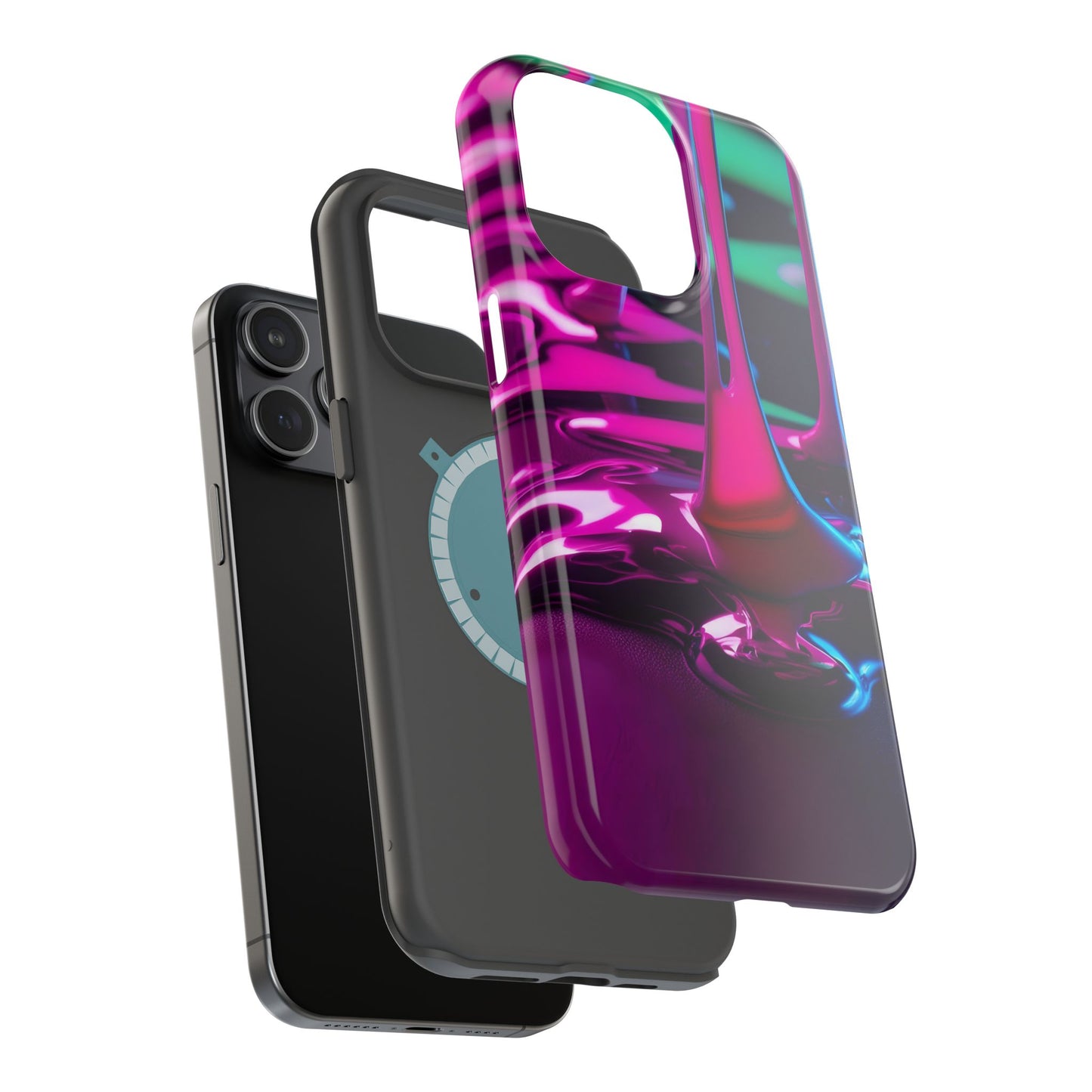 ✨📱 The Enchanted Aura Magnetic iPhone Case: Spellbinding Protection & MagSafe® Magic! 🔮🧲💎