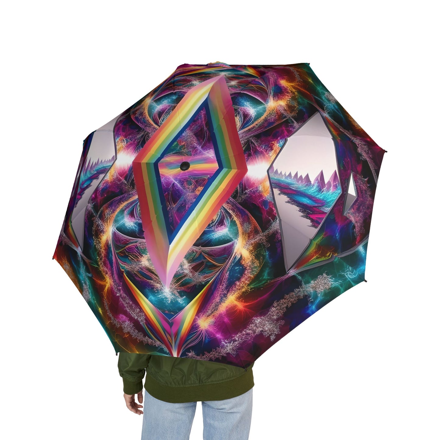 ✨ Enchanted Drizzle Umbrella: A Spell of Style in Every Storm 🌧️☂️🔮