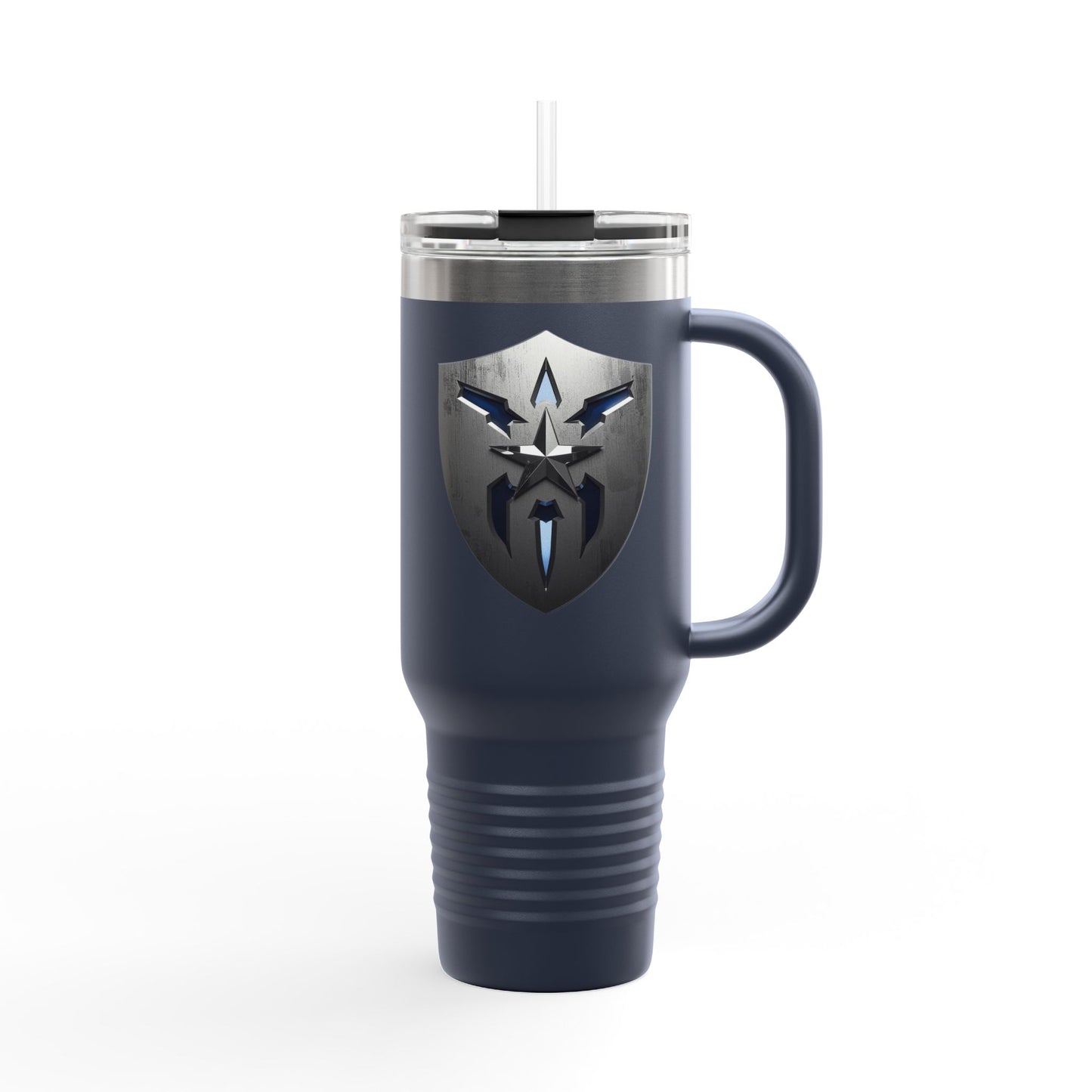 🤍 Enchanted Emblem Travel Tumbler 🤍