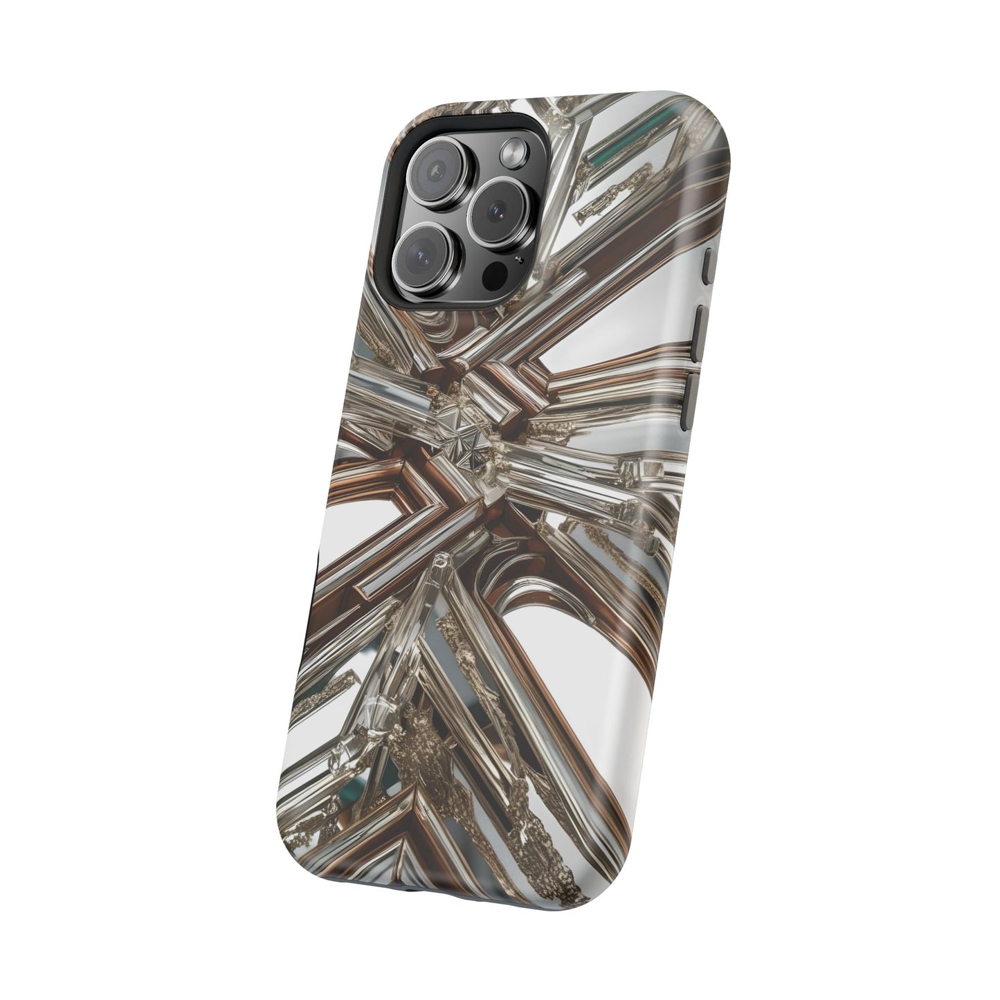 ✨📱 The Enchanted Aura Magnetic iPhone Case: Spellbinding Protection & MagSafe® Magic! 🔮🧲💎