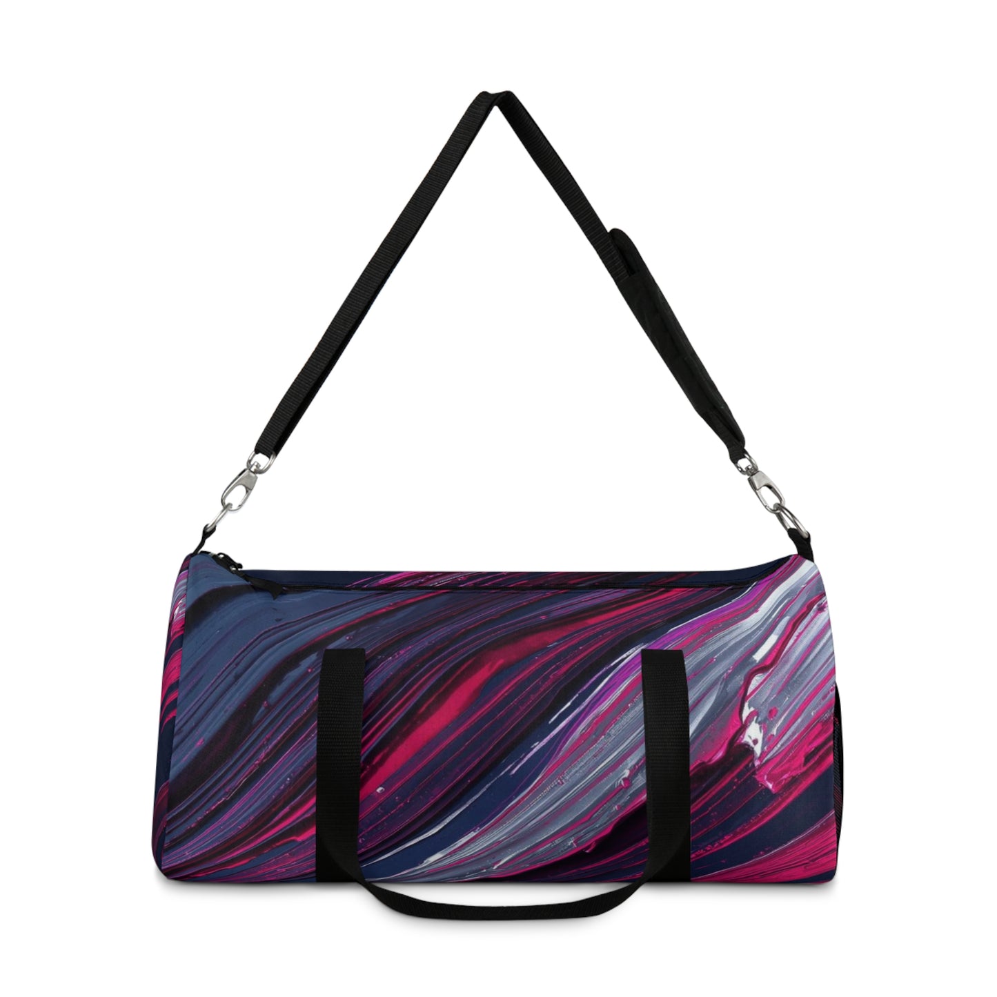 The Razzle-Dazzle Duffle Bag – One-of-a-Kind Design 🎨🔥